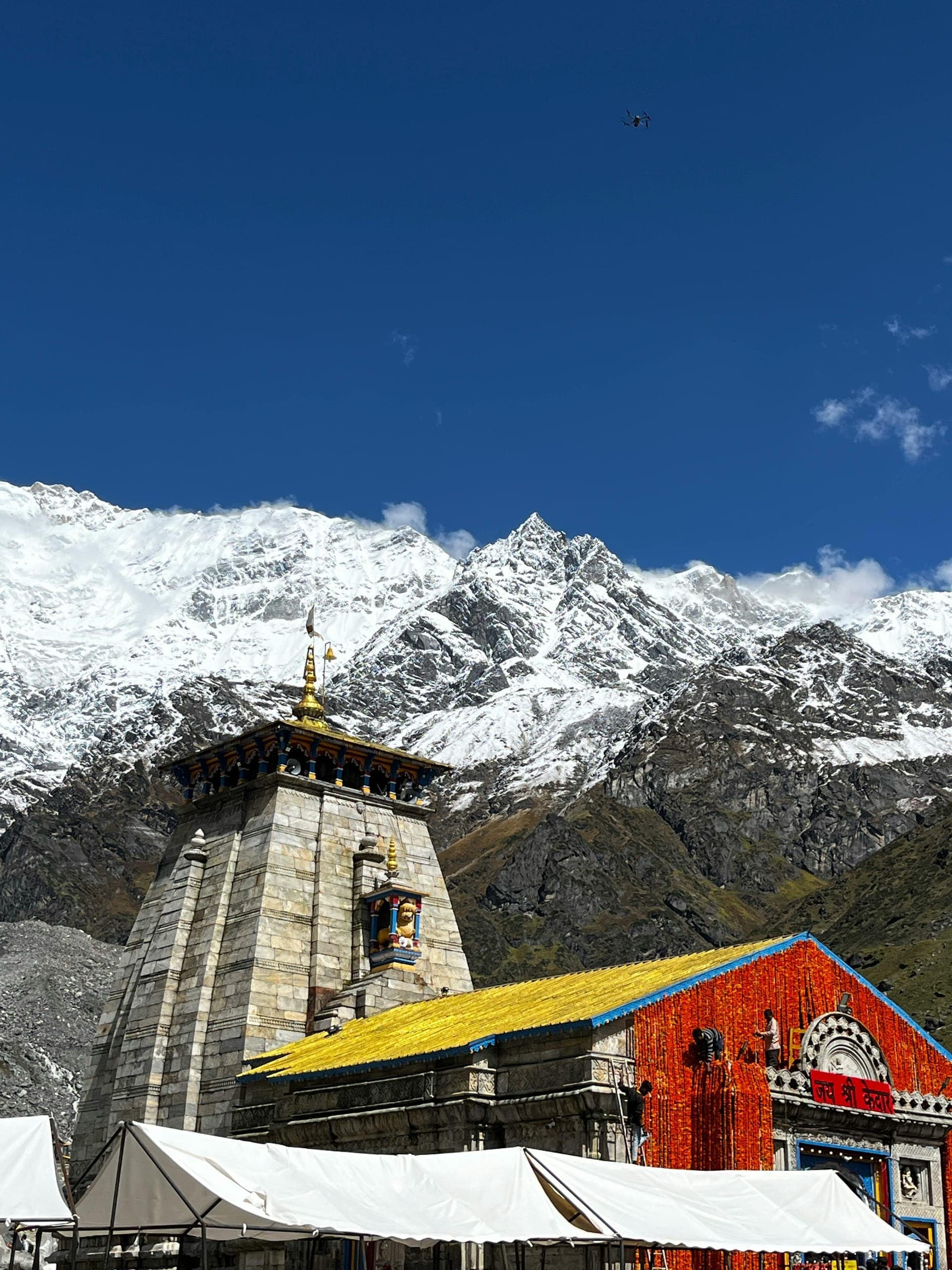 Char Dham Yatra from Mhow