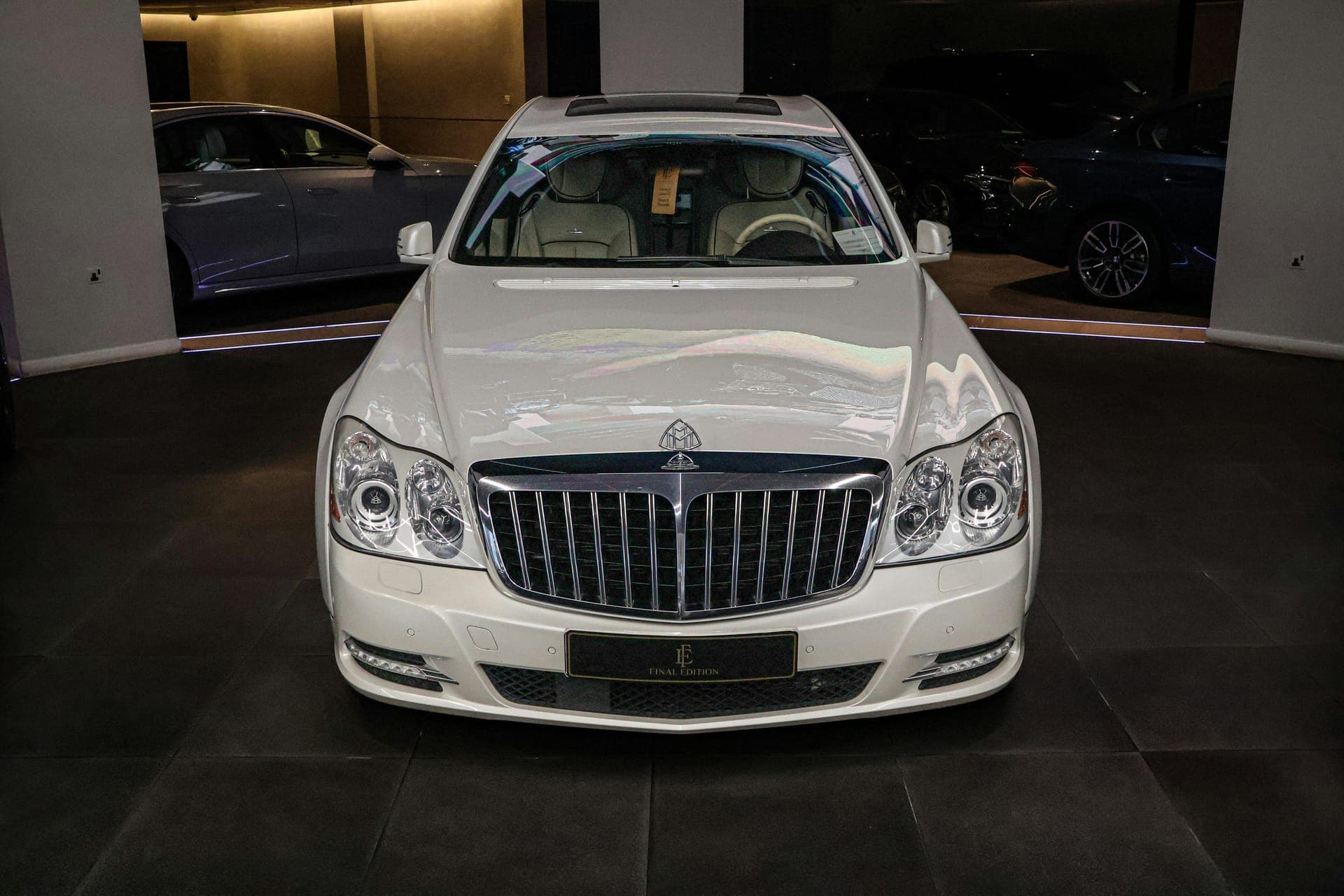 Luxury cars on rent