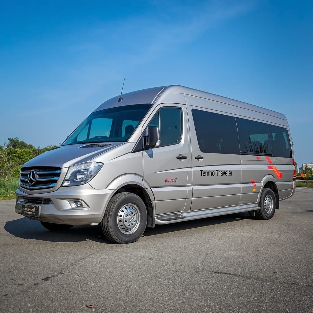 16 Seater Tempo Traveller