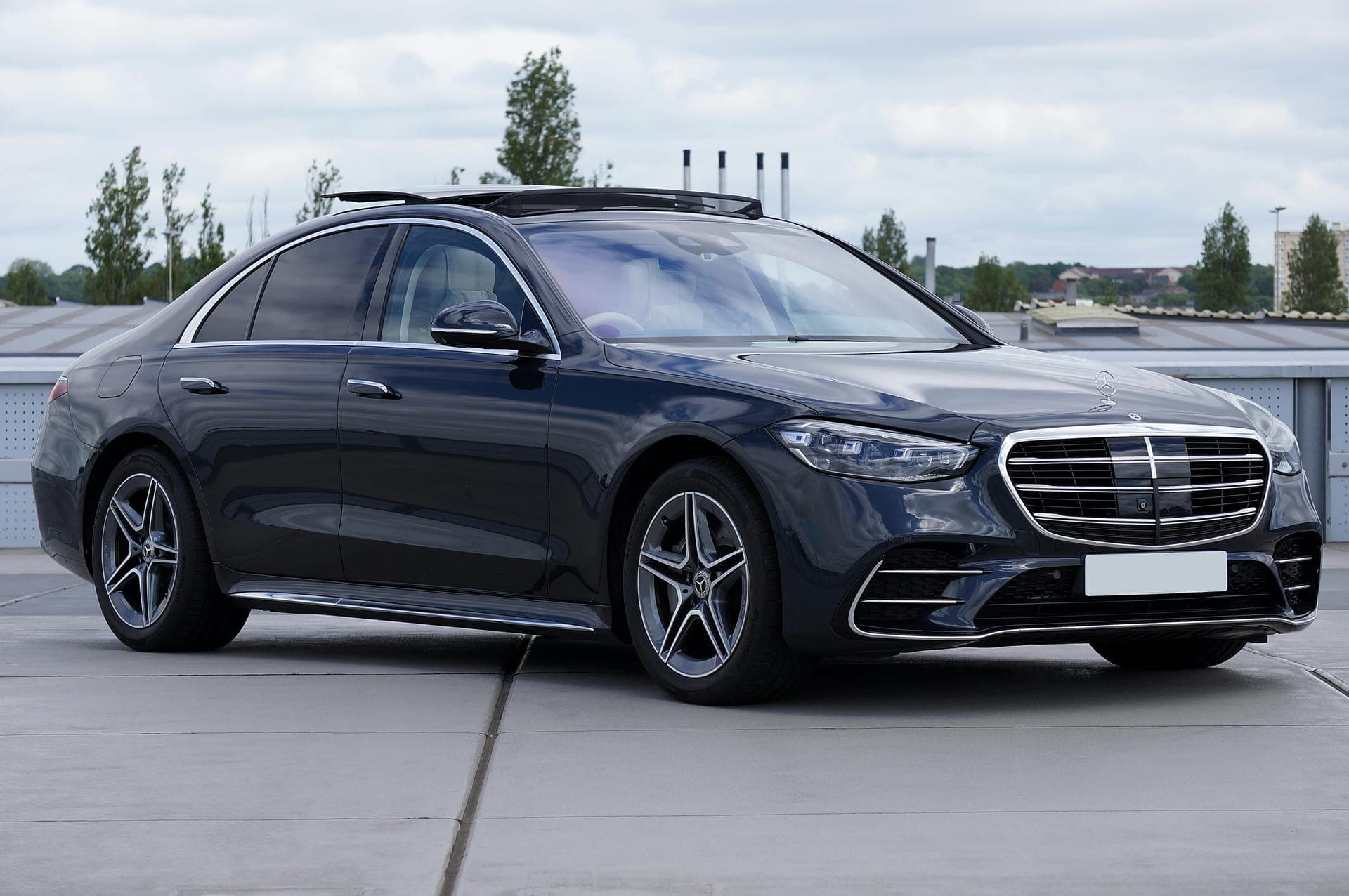 Mercedes S-Class (Indore)